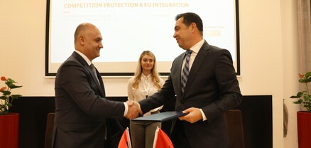 ՄՊՀ-ն ընդլայնում է միջազգային համագործակցության շրջանակը. հուշագիր է ստորագրվել Ալբանիայի մրցակցային մարմնի հետ