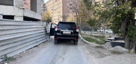 Ինչ է մնացել Նոր Նորքի 2-րդ զանգվածի հանրակացարաններ տանող փողոցից