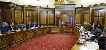 Փաշինյանի գլխավորությամբ քննարկվել են Ոստիկանության բարեփոխումների հետագա քայլերը