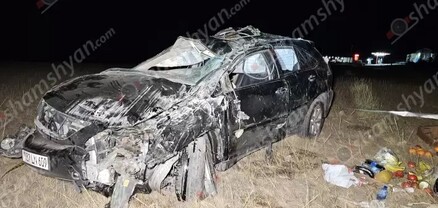 Ողբերգական ավտովթար՝ Գեղարքունիքի մարզում. 11 և 16-ամյա ուղևորները մահացել են. կան վիրավորներ. shamshyan.com