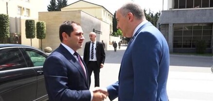 Վրաստանի պաշտպանության նախարարի գլխավորած պատվիրակությունը ժամանել է Հայաստան
