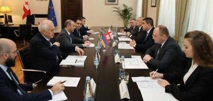 ՀՀ ԱԽ քարտուղարն ու Վրաստանի ԱԺ նախագահը խոսել են տարածաշրջանում ընթացիկ զարգացումների մասին