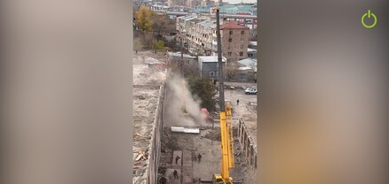 Երևանցիները բողոքում են շինարարության հետևանքով առաջացած փոշուց