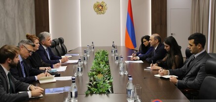 ԱԽ քարտուղարը և ՄԱԿ-ի ներկայացուցիչը քննարկել են հայ-ադրբեջանական հարաբերությունների կարգավորման բանակցային գործընթացը