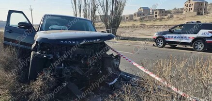 Խոշոր ավտովթար՝ Կոտայքի մարզում. կան վիրավորներ. shamshyan.com