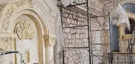 Քեսապի Սուրբ Աստվածածին եկեղեցին վերանորոգվում է
