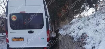 Չարենցավան-Երևան երթուղին սպասարկող մարդատար ГАЗель-ը վարելիս 70-ամյա վարորդը հանկարծամահ է եղել. shamshyan.com