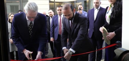 Միացյալ Թագավորությունում տեղի է ունեցել Հայաստանի դեսպանության նոր շենքի պաշտոնական բացման արարողությունը