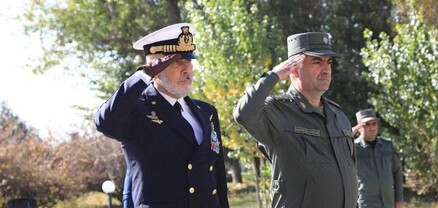 Ջուզեպպե Կավո Դրագոնեն այցելել է «Եռաբլուր»