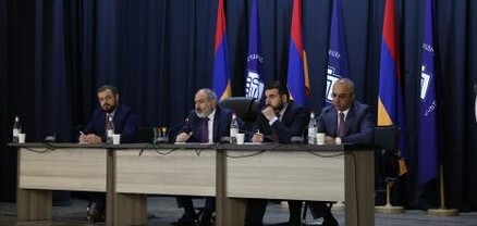 Նիկոլ Փաշինյանը Արմավիրում ՔՊ նիստ է արել