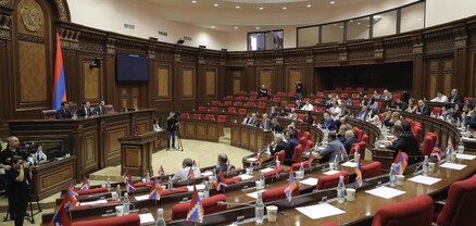 Անվտանգության ուժեղացված ռեժիմ՝ խորհրդարանում․ Հրապարակ