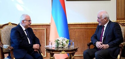 Վահագն Խաչատուրյանն ընդունել է Պետրոս Թերզյանին