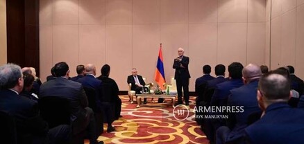 ՀՀ նախագահը ԱՄԷ-ի հայ համայնքին ներկայացրեց Հայաստանի շուրջ ստեղծված իրավիճակը