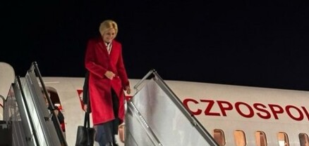 Լեհաստանի նախագահի տիկինը ժամանել է Հայաստան