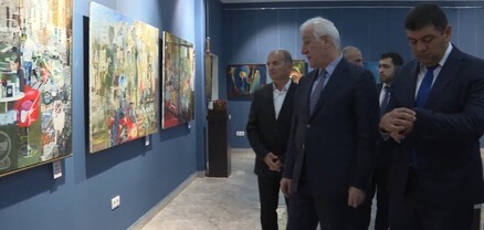 Վահագն Խաչատուրյանն այցելել է Կապանի ժամանակակից արվեստի թանգարան