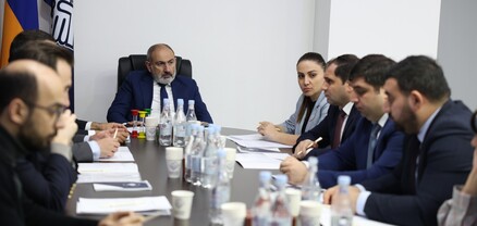 Տեղի է ունեցել «Քաղաքացիական պայմանագիր» կուսակցության Վարչության նիստ
