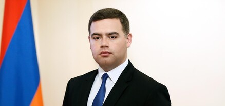 Նարեկ Սարգսյանը նշանակվել է ՀՀ ՆԳ նախարարի մամուլի քարտուղար. shamshyan.com