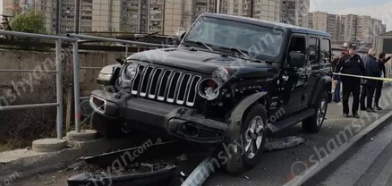 Վրաերթ՝ Երևանում. կա 3 վիրավոր. shamshyan.com