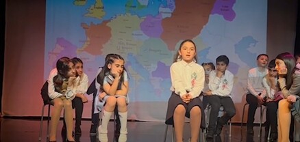 «Ես շուռ եմ տալիս աշխարհը»․ փոքրիկների ներկայացումը՝ Հադրութի վերջին օրվա մասին