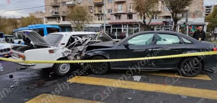Երևանում բախվել են Audi-ն ու Ваз 2101-ը. ծնողները հիվանդանոցում մահացել են, բժիշկները պայքարում են տղայի կյանքի համար. shamshyan.com