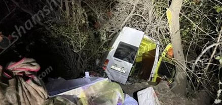Լոռու մարզում 51-ամյա վարորդը, լինելով խմածության ամենաբարձր աստիճանի, Ford Transit-ով բախվել է ծառերին․ նա տեղափոխվել է հիվանդանոց․ shamshyan.com