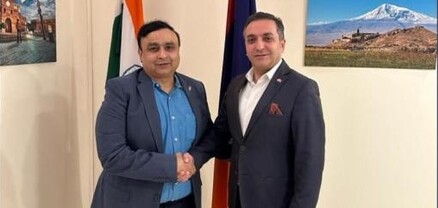 Հնդկաստանում ՀՀ դեսպանը Շիվկումար Էշվարանի հետ քննարկումներ է ունեցել