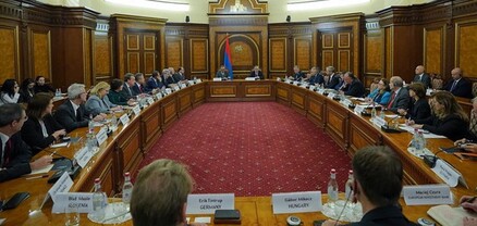 ՀՀ փոխվարչապետերը համատեղ հանդիպում են ունեցել ԵՄ դեսպանների հետ