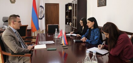 ՄԻՊ-ն ընդունել է ՀՀ-ում Շվեյցարիայի դեսպանին