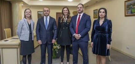 ՔԿ-ում քննարկվել են փողերի լվացման հանցատեսակի դեմ պայքարում ԱՄՆ հետ համագործակցության հարցերը
