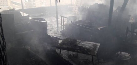 Չեխովի փողոցի շենքերից մեկի տանիքի հրդեհի պատճառով տարհանվել է 23 բնակիչ