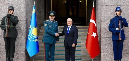 Անկարայում կայացել է Թուրքիայի ու Ղազախստանի պաշտպանության նախարարների հանդիպումը