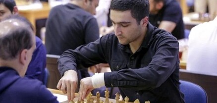 Շանթ Սարգսյանը հաղթեց ադրբեջանցի Նիջաթ Աբասովին․ FIDE Grand Swiss