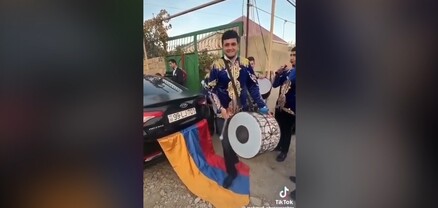 Անարգել Հայաստանի դրոշը. ադրբեջանական հարսանիքների նոր կարգը