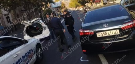 Ավտովթար՝ Երևանում. վնասվածքներ է ստացել Նոր Նորքի թաղապետը. shamshyan.com