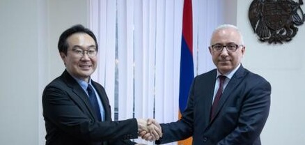 ԱԳ նախարարի տեղակալը Կորեայի դեսպանին ներկայացրել է տարածաշրջանում ստեղծված իրադրությունը
