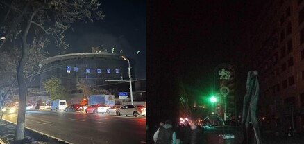 Հոսանքի մեծ անջատում՝ Երևանում