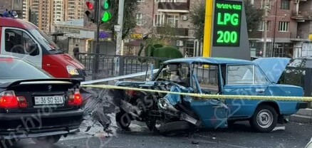 Ողբերգական ավտովթար՝ Երևանում. կա 1 զոհ, 2 վիրավոր. shamshyan.com