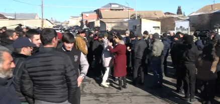 Լարված իրավիճակ Նորատուսում․ քաղաքացիները բողոքի ակցիա են կազմակերպել. ՈւՂԻՂ