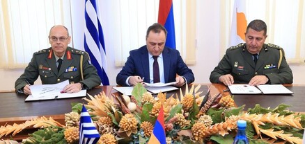 Հայաստան-Հունաստան-Կիպրոս ռազմական համագործակցության շուրջ պայմանավորվածություններ են ձեռք բերվել