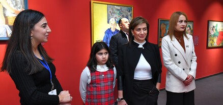 ՀՀ վարչապետի տիկինը Գյումրիում այցելել է մի շարք մշակութային կենտրոններ