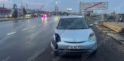 Աբովյանի «Գայի պոստի» մոտ 31-ամյա վարորդը Mazda-ով վրաերթի է ենթարկել հետիոտնին. shamshyan.com