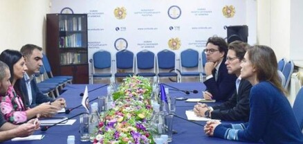 ՀՀ ՄԻՊ-ը Եվրախորհրդարանի պատգամավորին ներկայացրել ԼՂ-ից բռնի տեղահանվածների իրավունքների պաշտպանության հարցեր