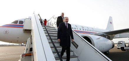 Փաշինյանն աշխատանքային այցով մեկնել է ՌԴ