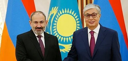 Փաշինյանը Ղազախստանի նախագահին պաշտոնական այցով հրավիրել է Հայաստան. հրավերն ընդունվել է