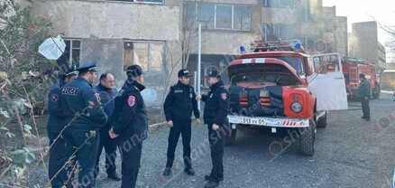 Խոշոր հրդեհ՝ «Արմավիրի տեխնիկական դպրոց» ՍՊԸ-ի տարածքում. shamshyan.com