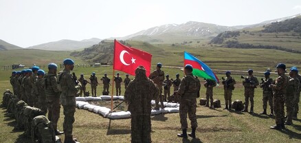 Թուրքիան, Ադրբեջանը և Վրաստանը համատեղ զորավարժություններ են անցկացնում