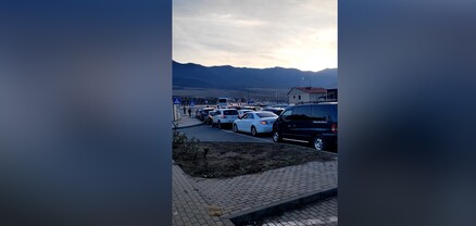 Մեծ հերթեր՝ հայ-վրացական սահմանին