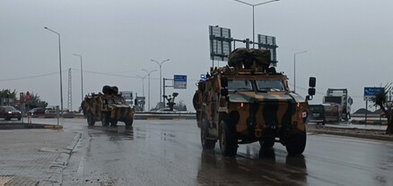 Թուրքիան զրահամեքենաներ է տեղափոխում Սիրիայի հյուսիս