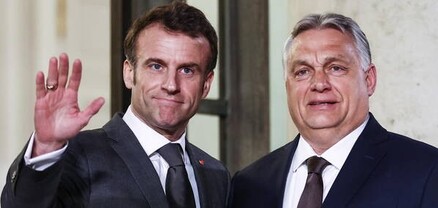 Մակրոնը կփորձի համոզել Օրբանին աջակցել Ուկրաինայի ֆինանսավորմանը