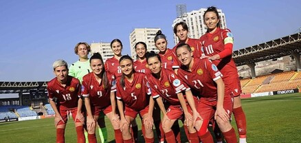 Ֆուտբոլի Հայաստանի կանանց հավաքականը պարտվել է գերխոշոր հաշվով